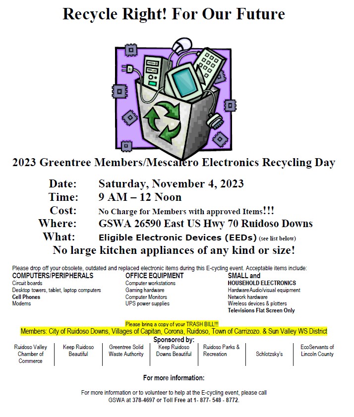 Recycle Day 11.4.23